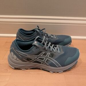 ASICS Gel-Excite Trail Misty in Pine/Soft Sky 11